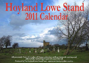 Calendar for 2011 - NOW SOLD OUT