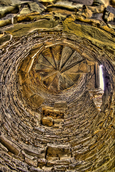 Internal Spiral Staircase